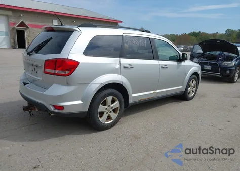 2012 Dodge Journey Sxt из США, поврежденный, VIN 3C4PDDBG1CT141204